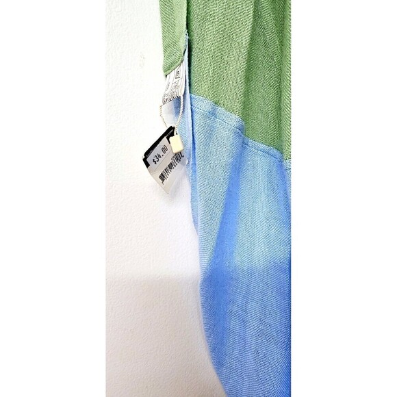 TEN THOUSAND VILLAGES Handcrafted Artist Original Infinity Scarf NWT $34 - Picture 3 of 5